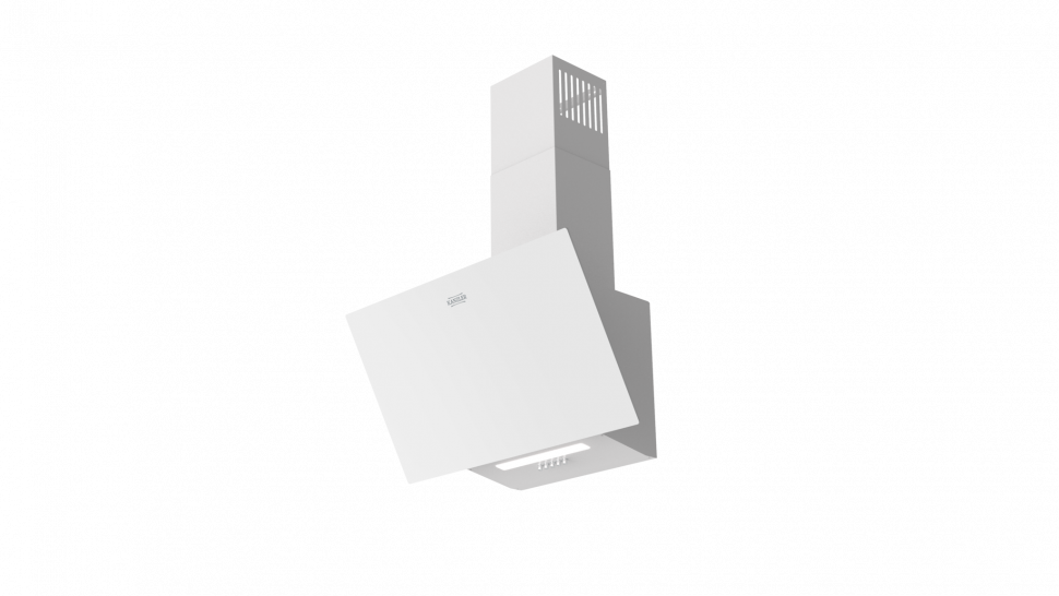 Вытяжка наклонная стеклянная Kanzler D 558 W