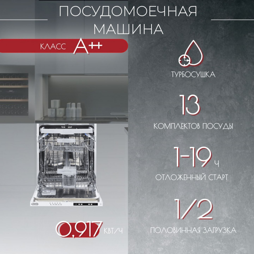 Посудомоечная машина Kanzler S 514