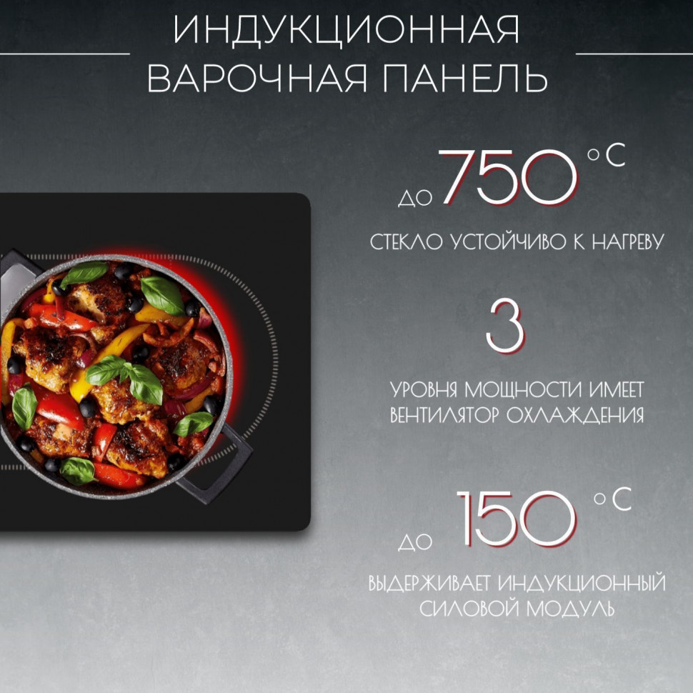 Варочная панель индукционная Kanzler KI 026 S