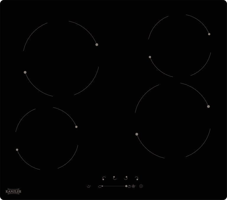 Варочная панель электрическая Kanzler KH 016 S