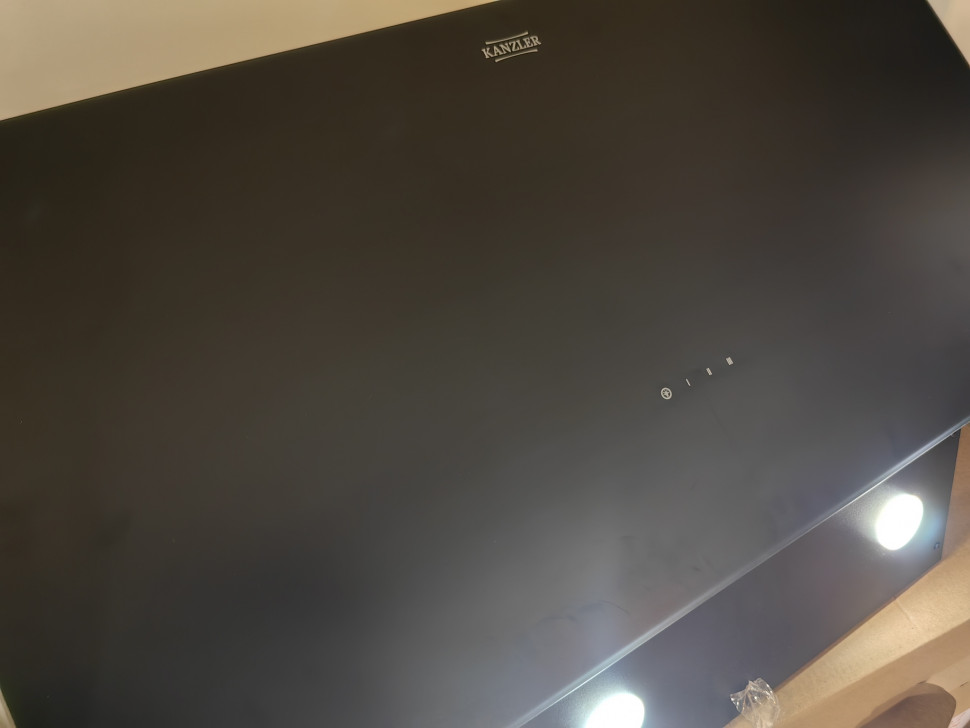Вытяжка наклонная стеклянная Kanzler D 569 S