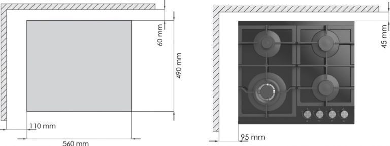 Варочная панель газовая Kanzler KM 516 W